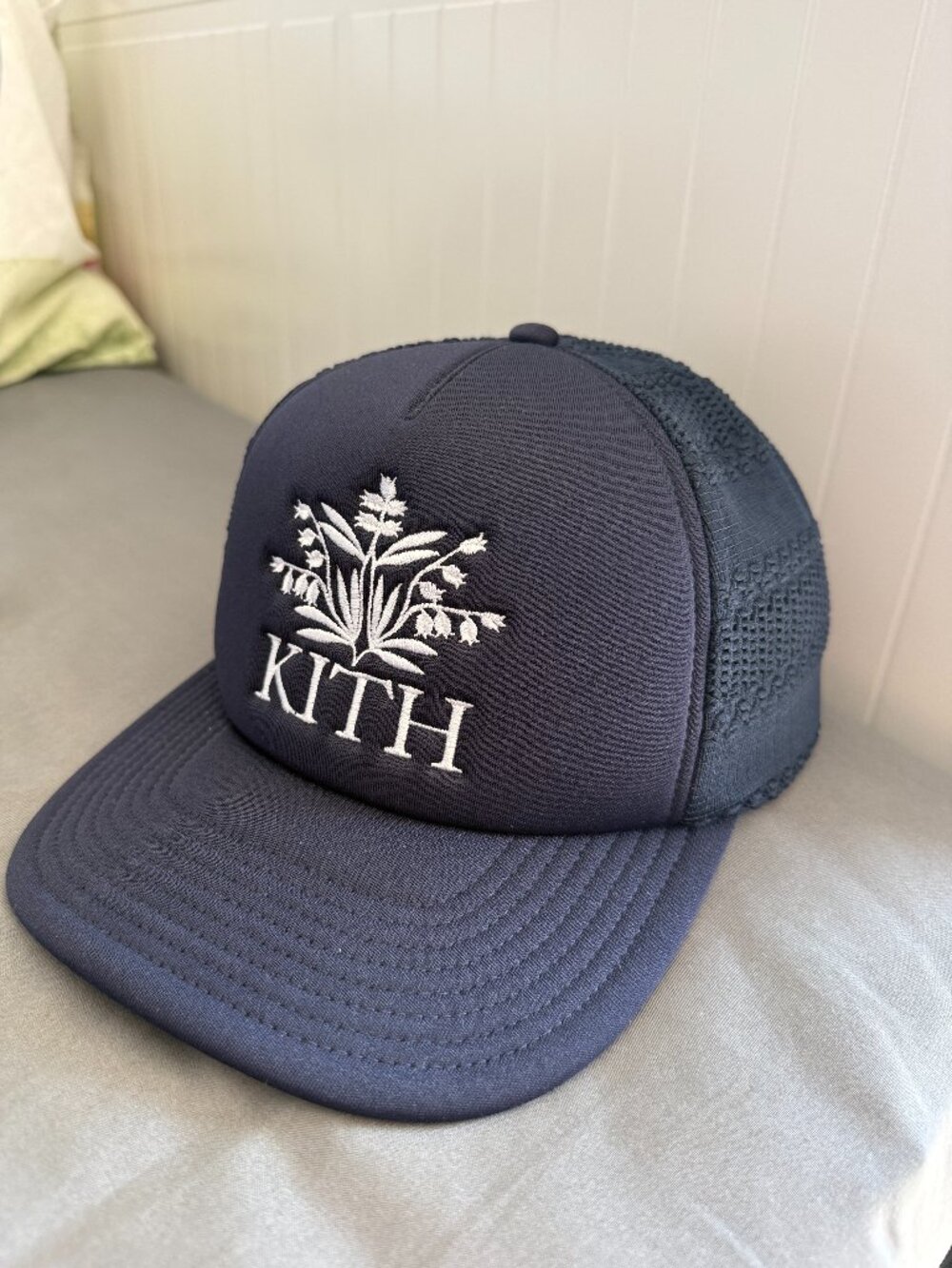 KITH Poly Foam Nolan Trucker Hat Adult One Size Adjustable